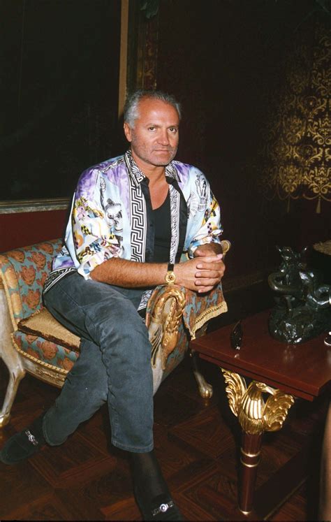 acteur versace|gianni Versace death.